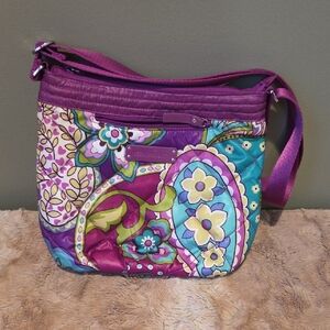 Vera Bradley Multicolor Floral Crossbody Bag